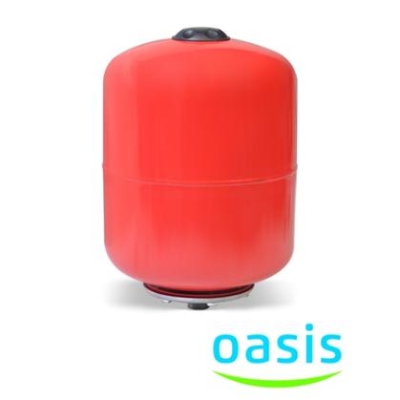 Бак для систем отопления вертикальный 18 л, Oasis RV-18