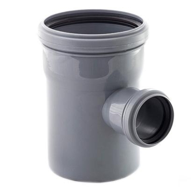 Тройник канализационный 110 * 50 * 90 гр. Политэк