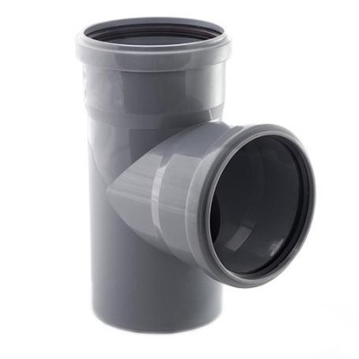 Тройник канализационный 110 * 110 * 90 гр. Политэк