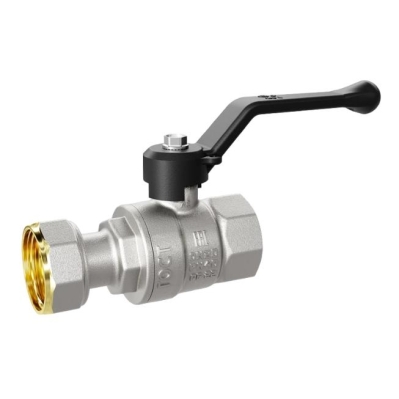 Кран шаровой с накидной гайкой 3/4" ручка LD Pridе