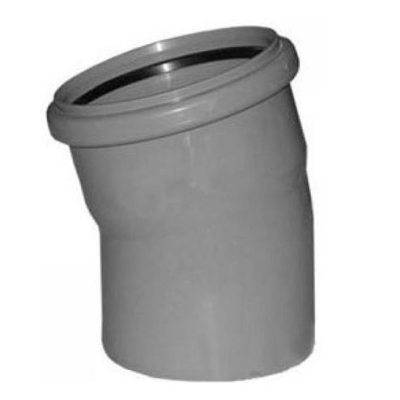 Отвод 110 * 15 гр. Политэк