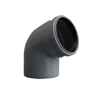 Отвод 110 * 67 гр. Политэк