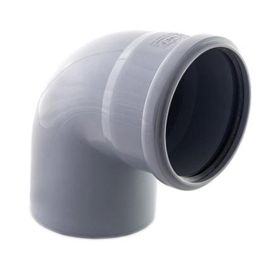 Отвод 110 * 90 гр. Политэк