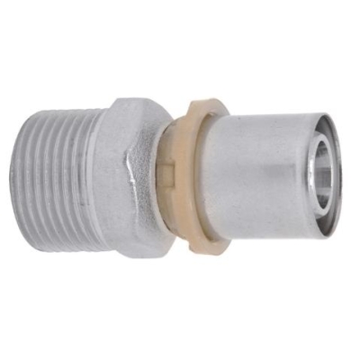 Пресс-фитинг муфта ICMA с наружной резьбой 20*1/2"