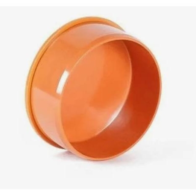 Заглушка  канализационная (нар.) 160 мм. Политэк