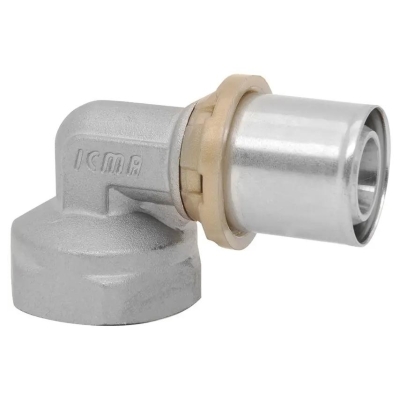 Пресс-фитинг угол ICMA 20*3/4" с внутренней резьбой