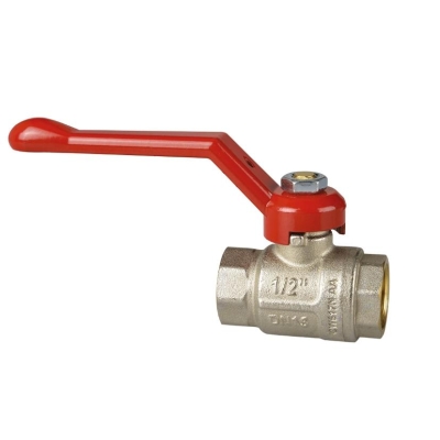 Кран шаровой 1/2" вн/вн ручка ICMA