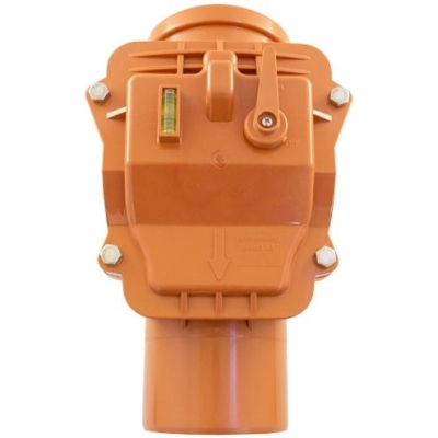 Клапан обратный (нар.) 160 мм. Политэк