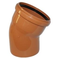 Отвод 110 * 30 гр. (нар.) Политэк