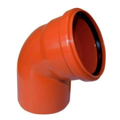 Отвод 110 * 67 гр. (нар.) Политэк 