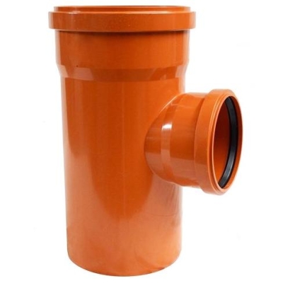 Тройник 160 * 110 * 90 гр. (нар.) Политэк