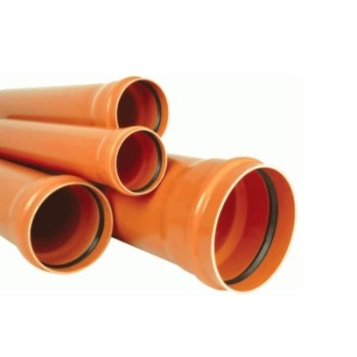 Труба наружной канализации НПВХ 160 * 4,0 * 2000 мм Белполипластик