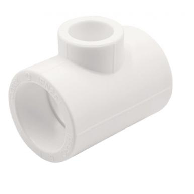 Тройник переходной 32х20х32 белый EVER PLAST