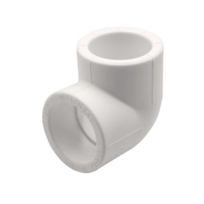 Уголок 90 градусов 25 белый EVER PLAST