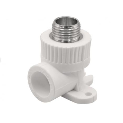 Угол комбинированный наружная резьба с креплением 20х1/2 EVER PLAST