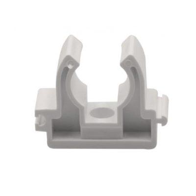 Фиксатор для полипропиленовой трубы (клипса) 25  белый EVER PLAST