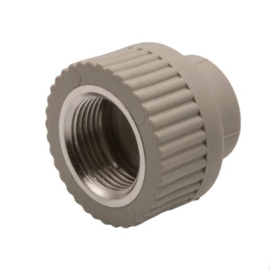 Муфта комб. вн 20Х3/4" серая EVER PLAST