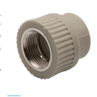 Муфта комб. вн 25Х3/4" серая EVER PLAST