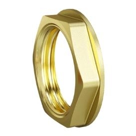 Контргайка латунная DN15 (1/2") LD Pride