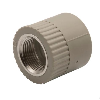 Муфта комб. вн 32Х3/4" серая EVER PLAST