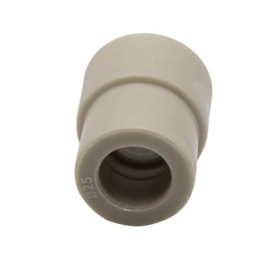 Муфта переходная 25/20 нар/вн серая EVER PLAST