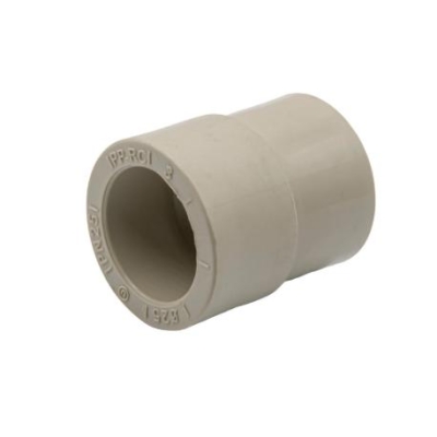 Муфта переходная 32/25 нар/вн серая EVER PLAST