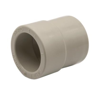 Муфта переходная 40/32 нар/вн серая EVER PLAST