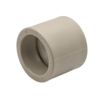 Муфта соединительная 40 серая EVER PLAST