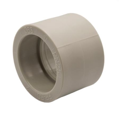 Муфта соединительная 63 серая EVER PLAST