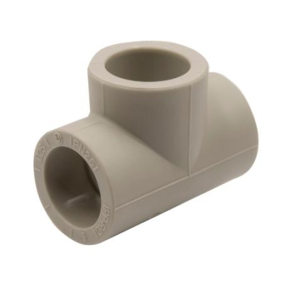 Тройник 25 серый EVER PLAST