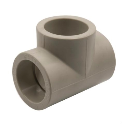 Тройник 40 серый EVER PLAST