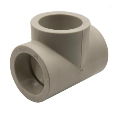 Тройник 50 серый EVER PLAST