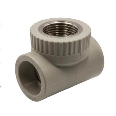 Тройник комб. вн 32Х1"Х32 серый EVER PLAST