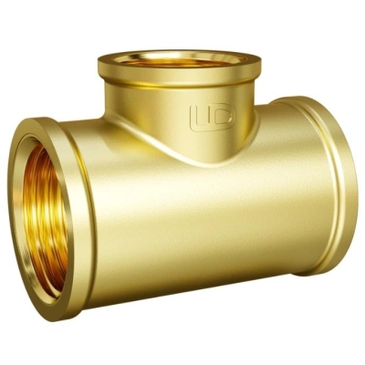 Тройник переходной латунный DN20х15х20 (3/4" вн х 1/2" вн х 3/4" вн) LD Pride