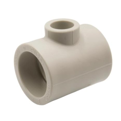 Тройник переходной 40Х20Х40 серый EVER PLAST