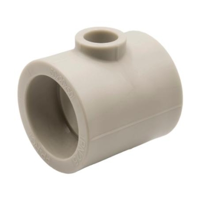 Тройник переходной 50Х20Х50 серый EVER PLAST