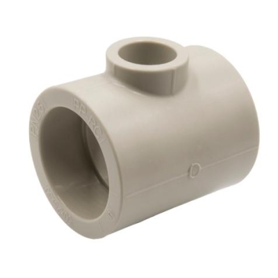 Тройник переходной 50Х25Х50 серый EVER PLAST