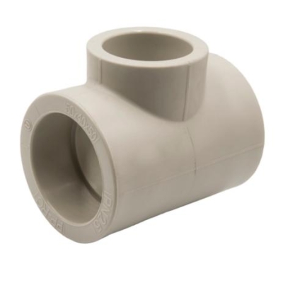 Тройник переходной 50Х40Х50 серый EVER PLAST