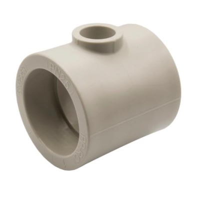 Тройник переходной 63Х25Х63 серый EVER PLAST