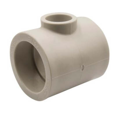 Тройник переходной 63Х32Х63 серый EVER PLAST