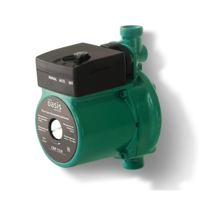 Насос для повышения давления  Oasis 15/9 160 мм.