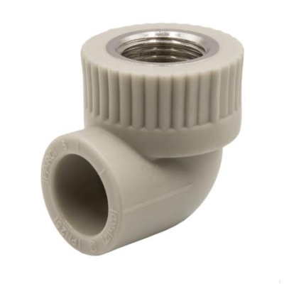 Угол комб. вн 20х1/2" серый EVER PLAST