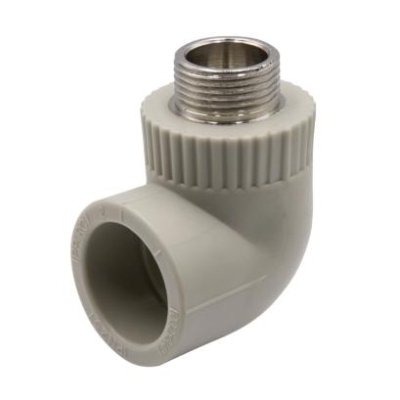 Угол комб. нар 32х3/4" серый EVER PLAST