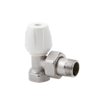 Кран радиаторный угловой подающий 1/2" ICMA