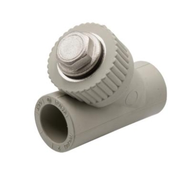 Фильтр косой 20 серый EVER PLAST