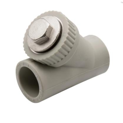 Фильтр косой 32 серый EVER PLAST