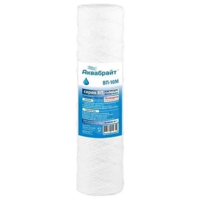 Картридж веревочный для механической очистки воды Аквабрайт ВП-10М