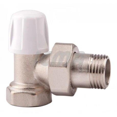Кран радиаторный угловой обратный 1/2" ICMA