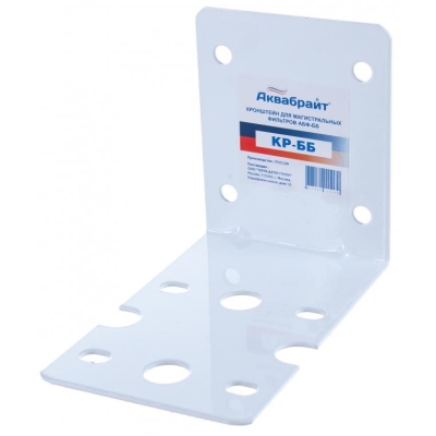 Кронштейн крепления для магистральных фильтров Аквабрайт КР-ББ