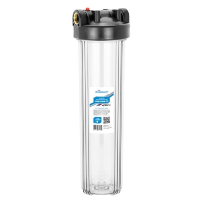 Магистральный фильтр для холодной воды Аквабрайт АБФ-20ББ-ПР